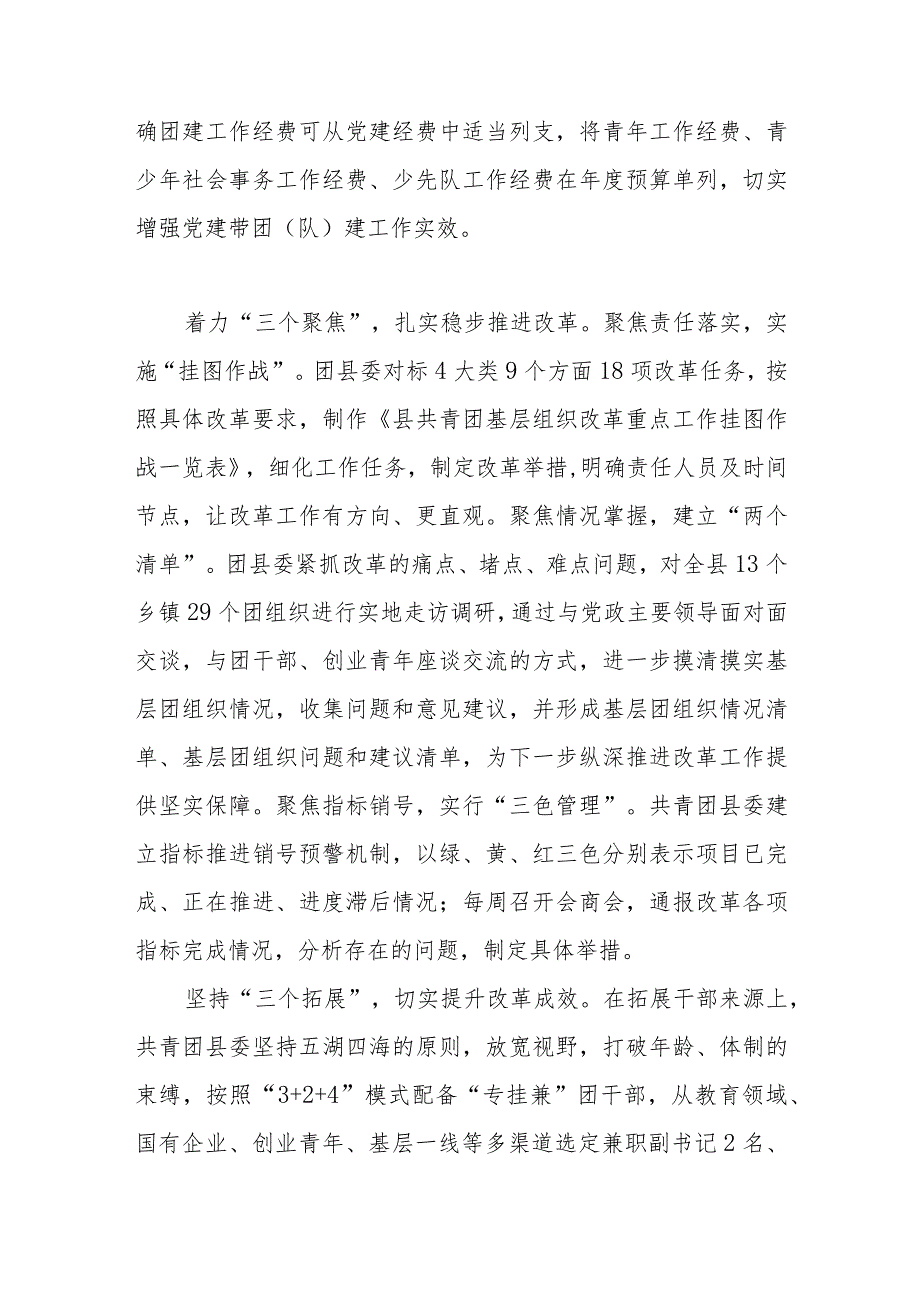 在全市县域共青团基层组织改革重点工作推进会上的发言.docx_第2页