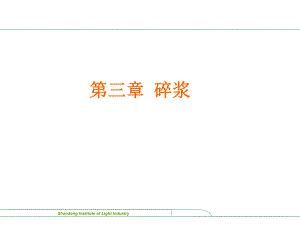第3章碎浆.ppt