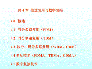 第4章信道复用与数字复接.ppt