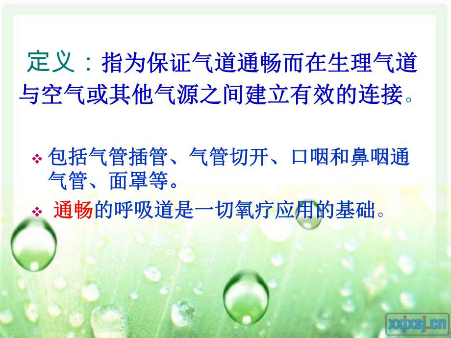 机械通气气管插管及气管切开的护理.ppt_第3页