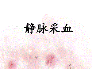 静脉采血.ppt