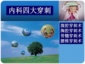 [精]内科四大穿刺ppt.ppt