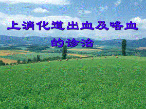 上消化道出血及咯血.ppt.ppt