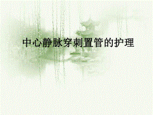 中心静脉置管.ppt