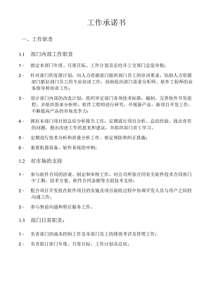 研发总监工作承诺书.docx