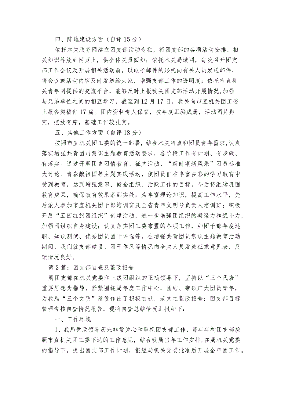 团支部自查及整改报告【4篇】.docx_第3页