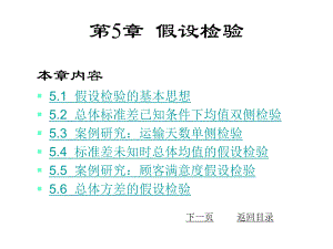 第5章假设检验名师编辑PPT课件.ppt