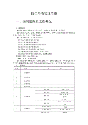 工程施工防尘降噪管理措施.docx