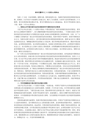 青年民警学习二十大报告心得体会.docx