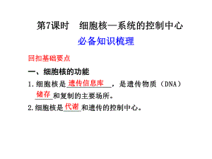 第7课时细胞核—系统的控制中心.ppt