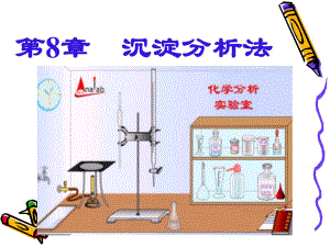 第8章沉淀滴定.ppt