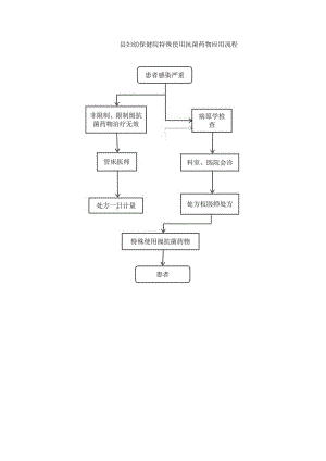 县妇幼保健院特殊使用抗菌药物应用流程.docx