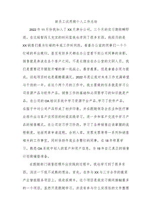 学校老师新员工试用期个人工作总结.docx