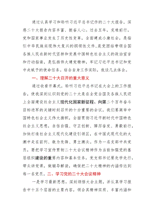 学习二十大报告心得体会篇2.docx