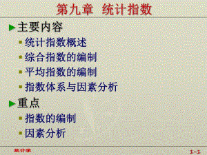 第9章 统计指数.ppt