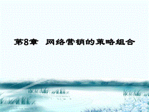 第8章网络营销的策略组合.ppt