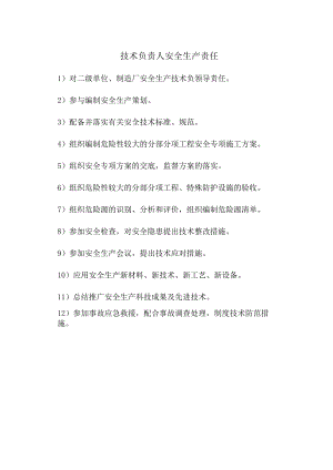 技术负责人安全生产责任.docx