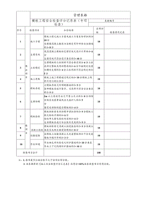 模板工程安全检查评分记录表.docx