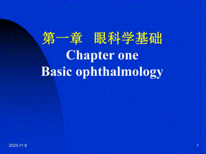 第一章眼科学基础名师编辑PPT课件.ppt