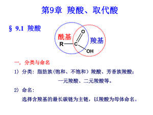 第9章羧酸、取代酸.ppt