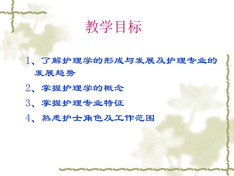 第一章护理学的发展及基本概念名师编辑PPT课件.ppt_第2页