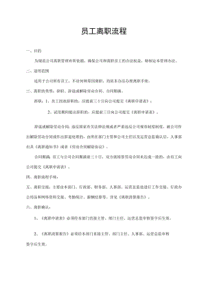 员工离职流程.docx