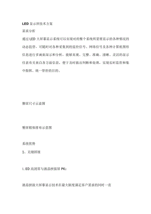 LED显示屏技术方案.docx
