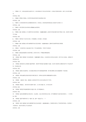 建筑安全员模拟考试题库试卷第201份含解析.docx