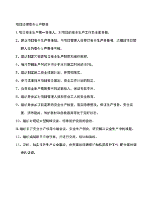 岗位安全生产职责.docx