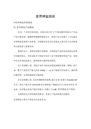 世界钾盐现状.docx