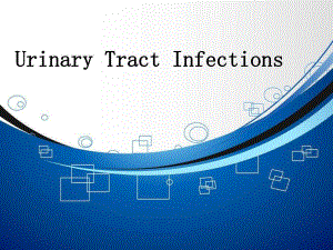 泌尿系统感染Urinarytractinfection.ppt