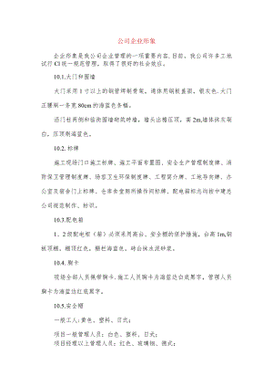 公司企业形象.docx