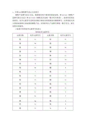 我国（GB）金属材料牌号表示方法简介.docx