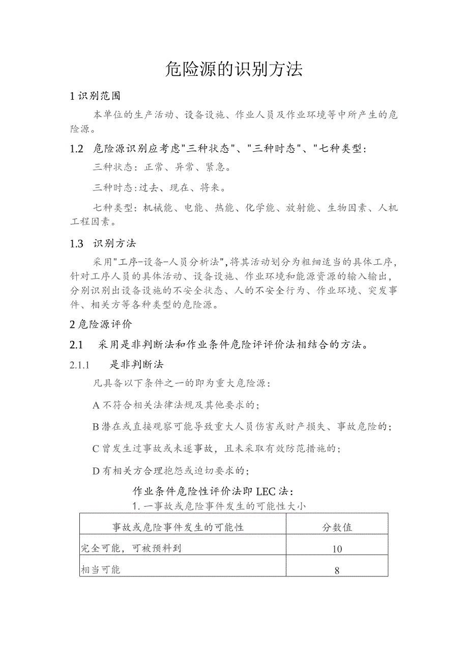重大危险源的识别方法.docx_第1页
