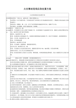 火灾事故现场应急处置方案.docx