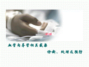 新血管内导管相关感染.ppt