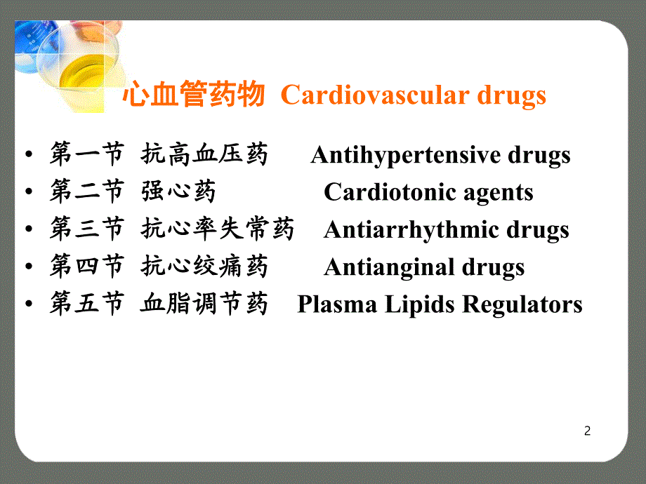 心血管药物.ppt_第2页