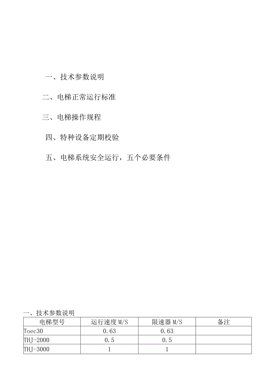 电梯操作规程().docx_第1页