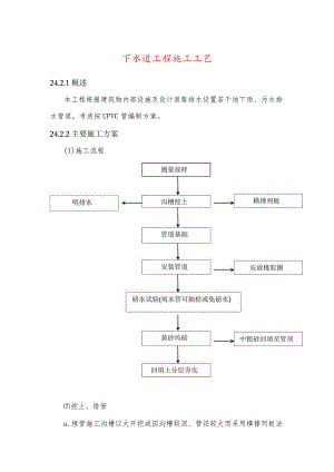 下水道工程施工工艺.docx