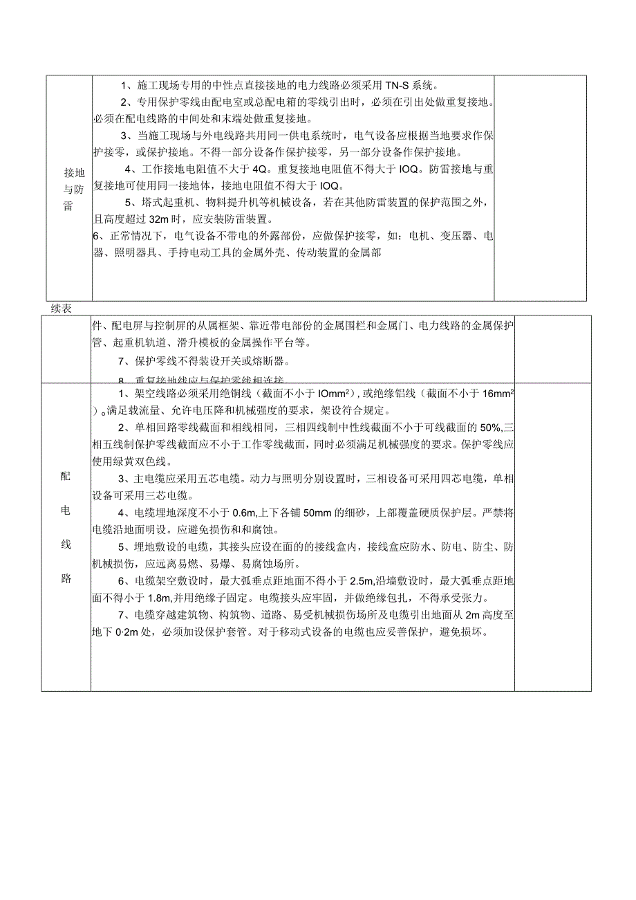 临 时 用 电 工 程 检 查 验 收 表.docx_第2页
