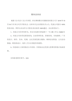 股东会决议.docx