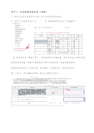 自查数据填报流程图解.docx