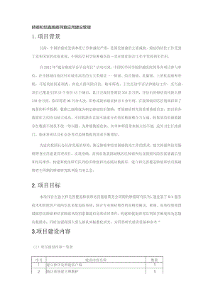 肺癌和结直肠癌筛查应用建设管理项目背景.docx