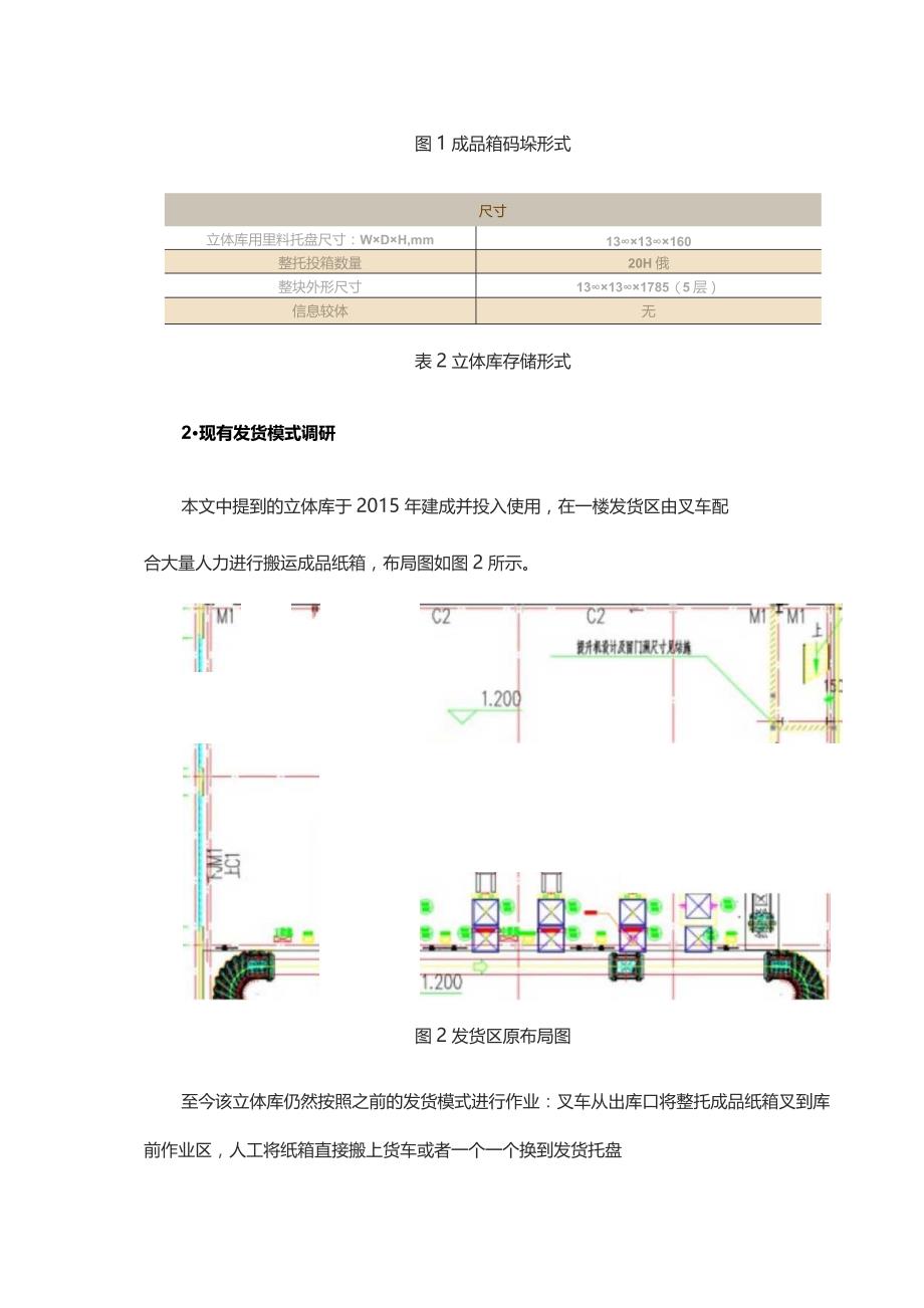 化纤行业成品立体库出库发货系统优化升级研究.docx_第3页