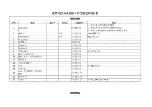 医美3.15营销活动物料表.docx