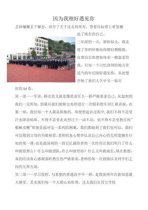 因为我刚好遇见你.docx