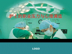 护士的职业压力与心里调适20.ppt