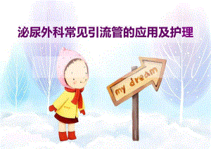 泌尿外科常见引流管的应用及护理.ppt