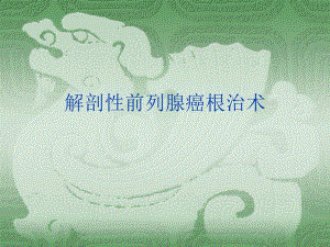 解剖性前列腺癌根治术.ppt