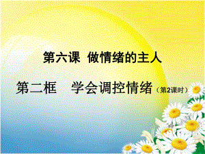 学会调控情绪2.ppt